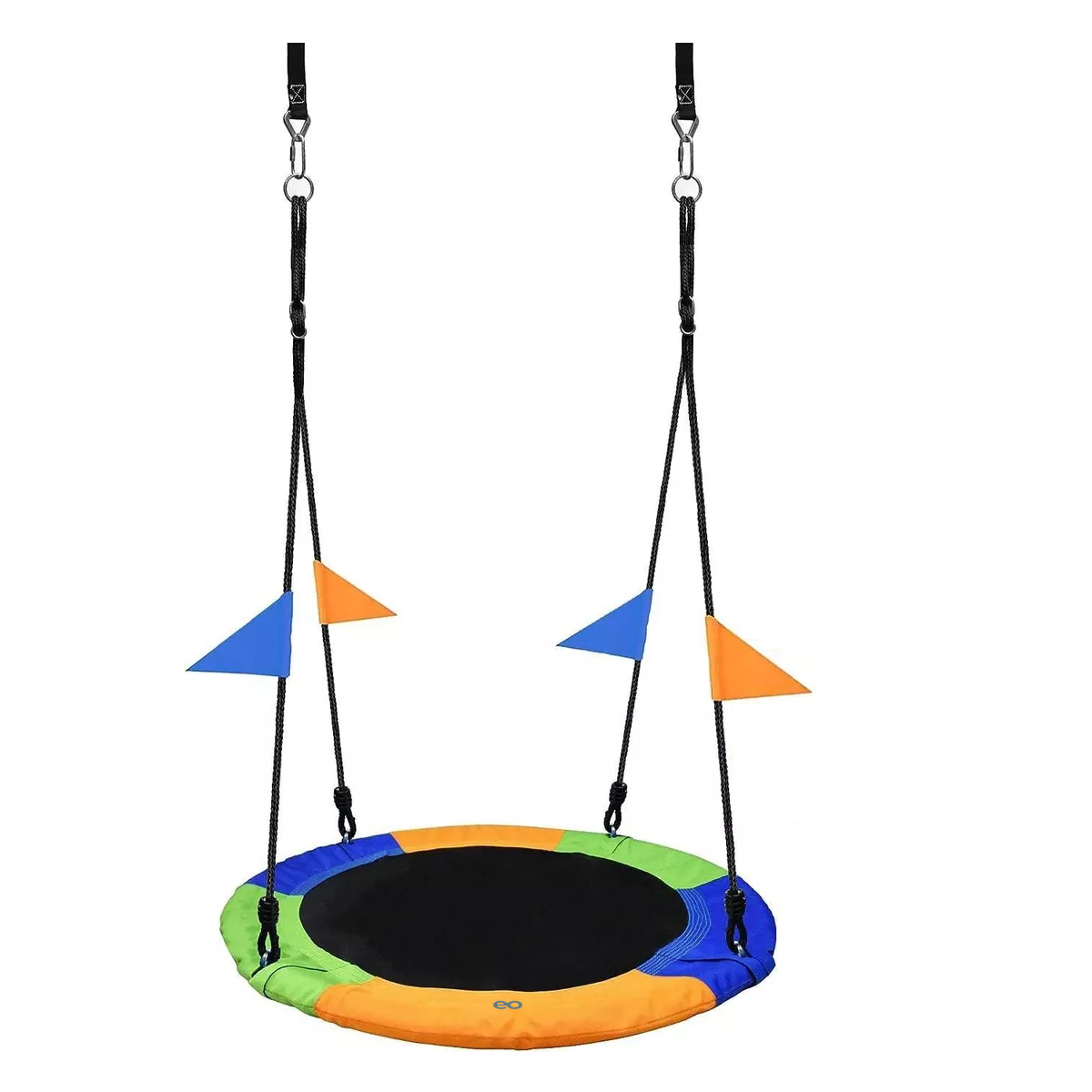 Foto 1 | Asiento Columpio Redondo Para Niños Árbol Exteriores Eo Safe Imports Esi-17797-1 Multicolor