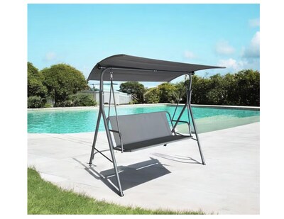 Foto 1 | Banca Mecedora para Jardín Mainstays MAIN6292 con Toldo