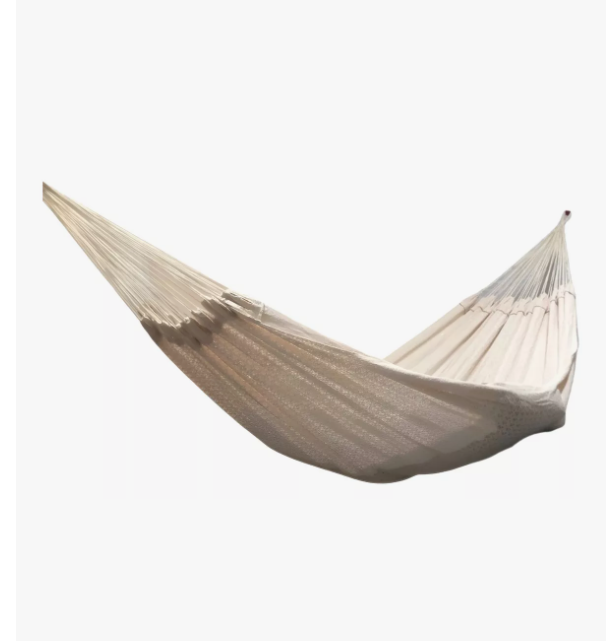 Hamaca Xtellar Yucateca 100% Algodón Promoción Beige