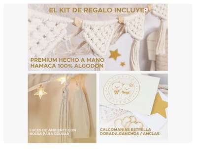 Foto 3 | Hamaca Organizadora De Juguete Xtellar Para Peluches