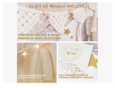 Foto 4 | Hamaca Organizadora De Juguete Xtellar Para Peluches