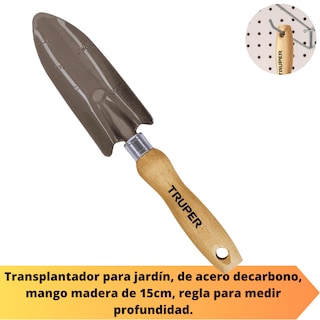 Foto 5 | Juego de Herramientas Truper para Jardín de 4 Piezas de 6''