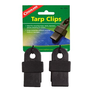 Foto 2 | Clips para Mantel o Lonas de Nylon Coghlan's color Negro
