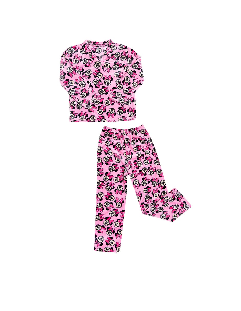 Pijama Supersoft Pink Minnie (2 Pzas) $545