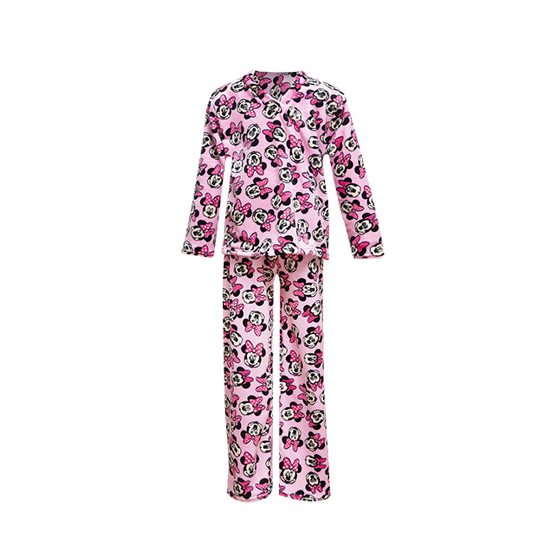 Foto 3 pulgar | Pijama Supersoft Pink Minnie (2 Pzas)