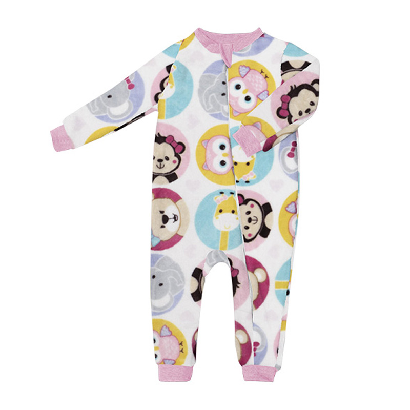 Pijamita Chiqui Mundo Baby Safari Multicolor