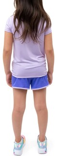 Foto 5 | Skechers Conjunto Para Niña, 4 Piezas De Camisetas Y Shorts, Cómodos, Perfectos Para Jugar Y Pasear