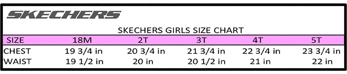 Foto 7 | Skechers Conjunto Para Niña, 4 Piezas De Camisetas Y Shorts, Cómodos, Perfectos Para Jugar Y Pasear