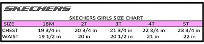Foto 7 | Skechers Conjunto Para Niña, 4 Piezas De Camisetas Y Shorts, Cómodos, Perfectos Para Jugar Y Pasear