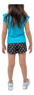 Foto 7 | Skechers Conjunto Para Niña, 4 Piezas De Camisetas Y Shorts, Cómodos, Perfectos Para Jugar Y Pasear