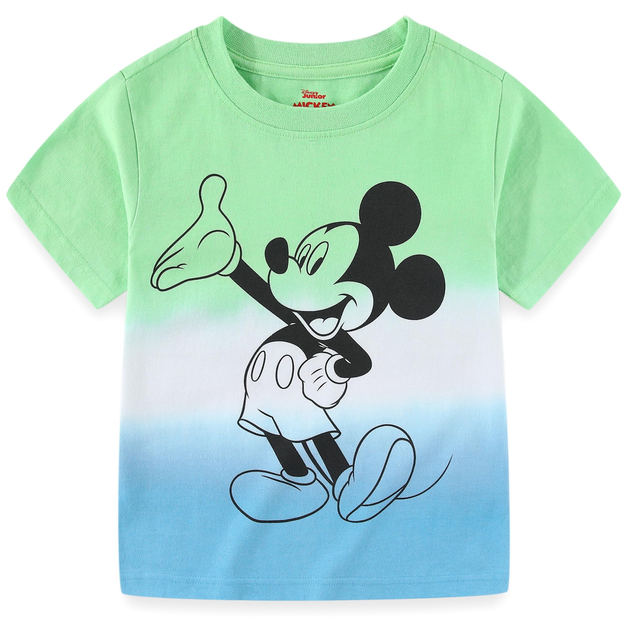 Foto 2 pulgar | Camiseta Disney Mickey Mouse para Bebés y Niños Pequeños - Venta Internacional