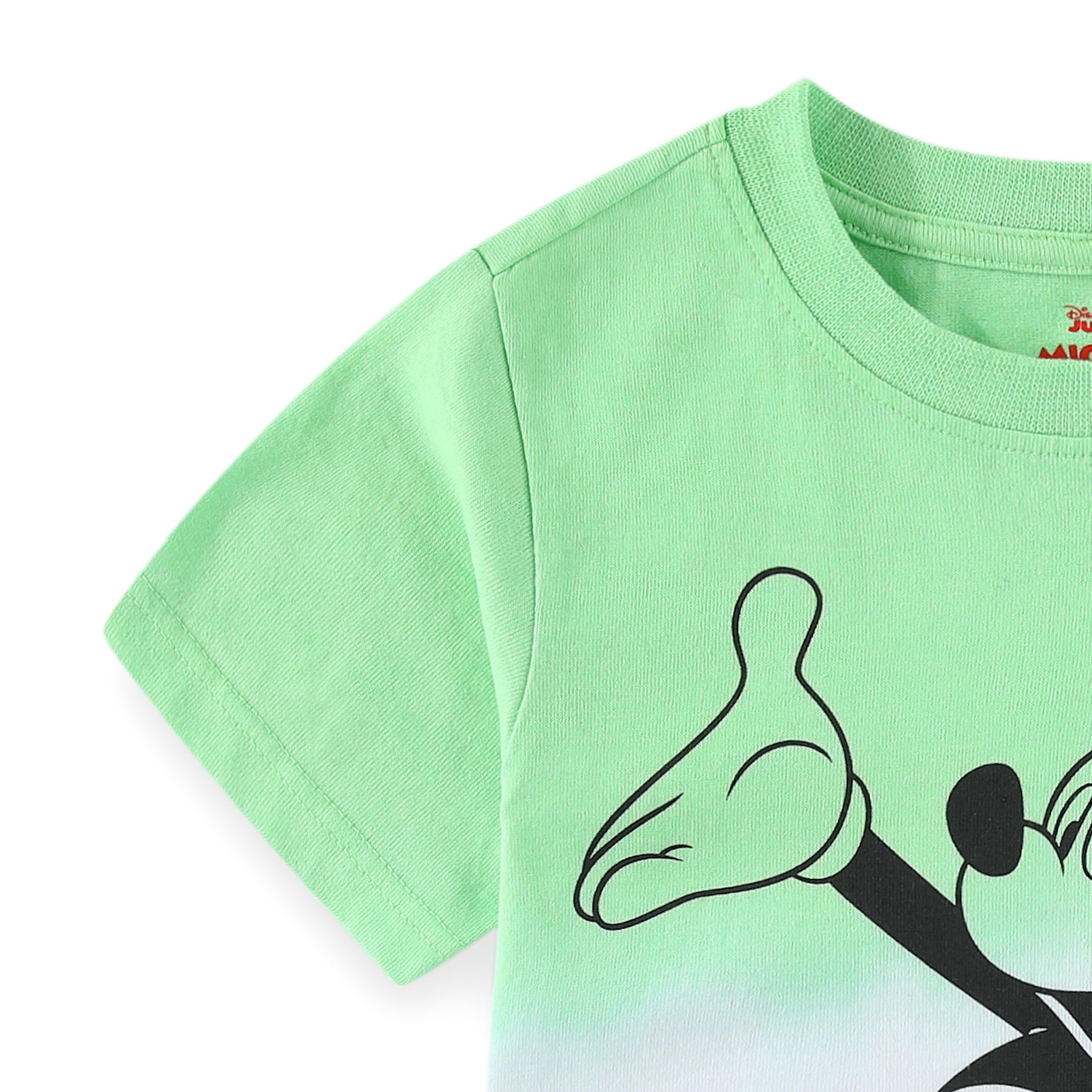 Foto 3 pulgar | Camiseta Disney Mickey Mouse para Bebés y Niños Pequeños - Venta Internacional