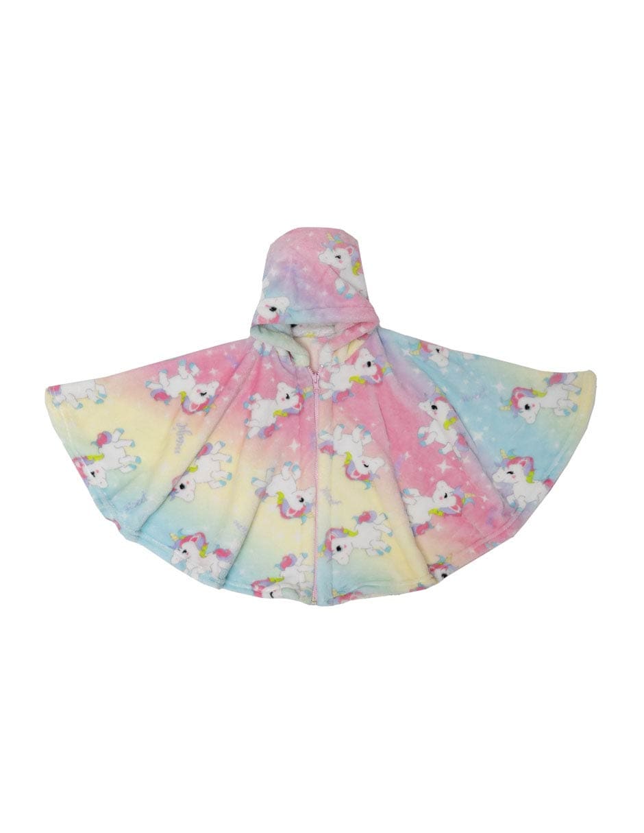 Poncho Unicornio Multicolor $522