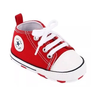 Foto 1 | Tenis de Bebé Denali Rojo