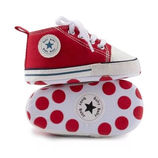 Foto 3 | Tenis de Bebé Denali Rojo