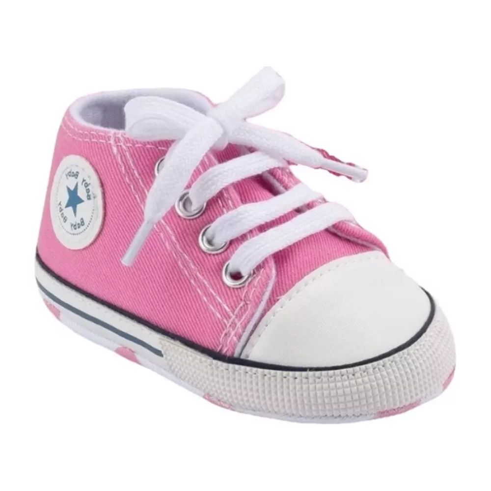 Tenis para Bebé Denali Rosa 6-18 Meses