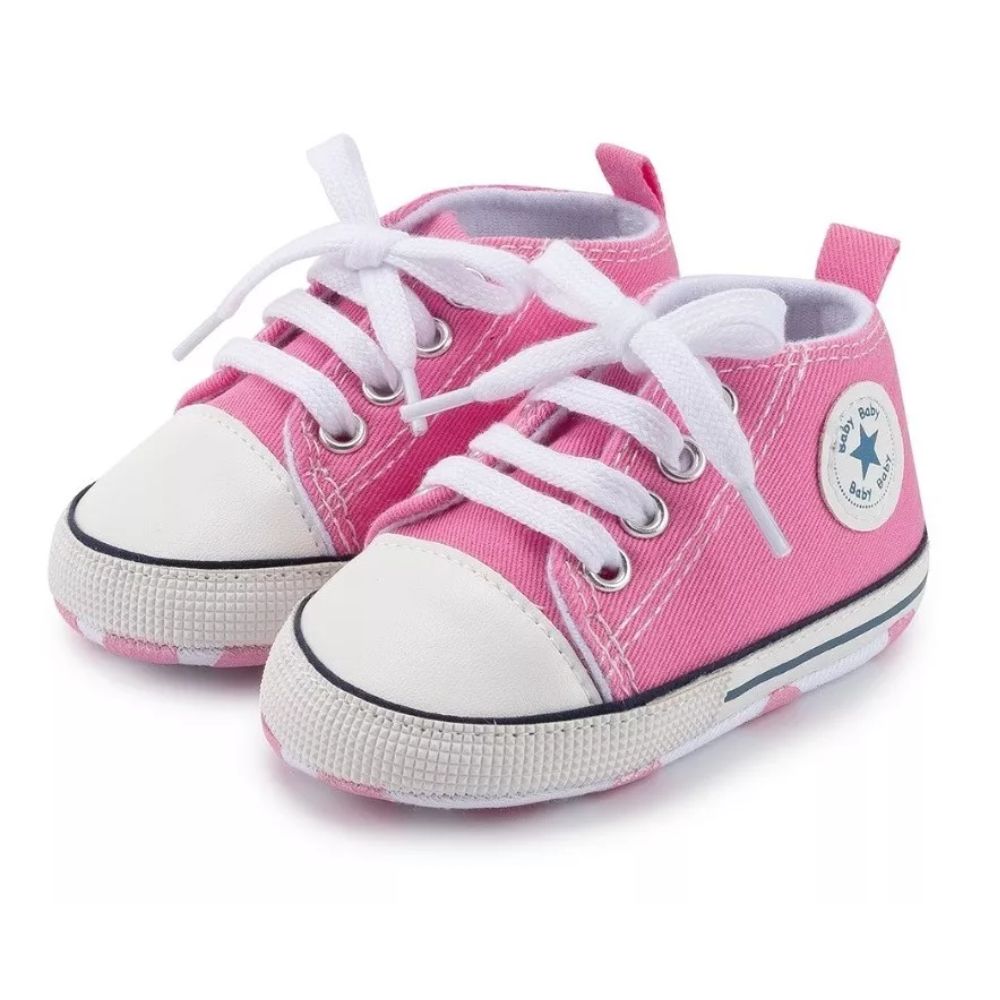 Foto 2 | Tenis para Bebé Denali Rosa 6-18 Meses
