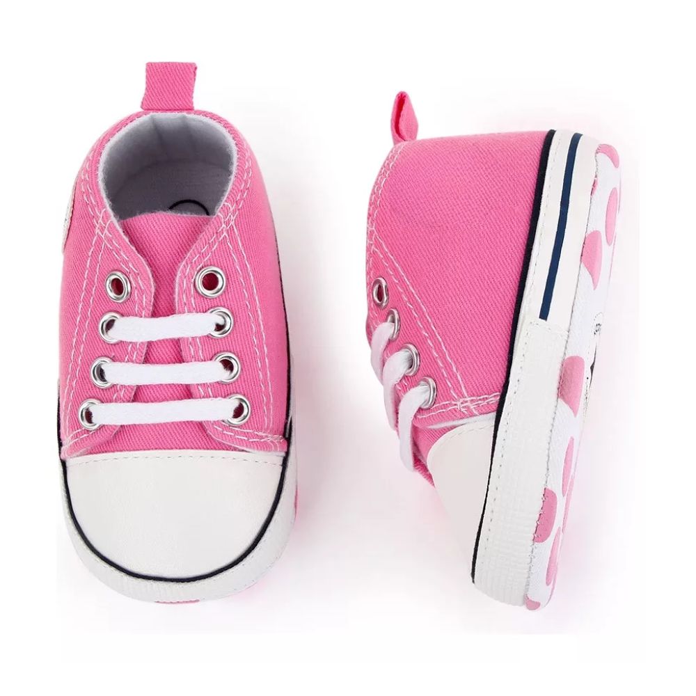Foto 4 pulgar | Tenis para Bebé Denali Rosa 6-18 Meses