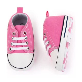 Foto 3 | Tenis para Bebé Denali Rosa 6-18 Meses