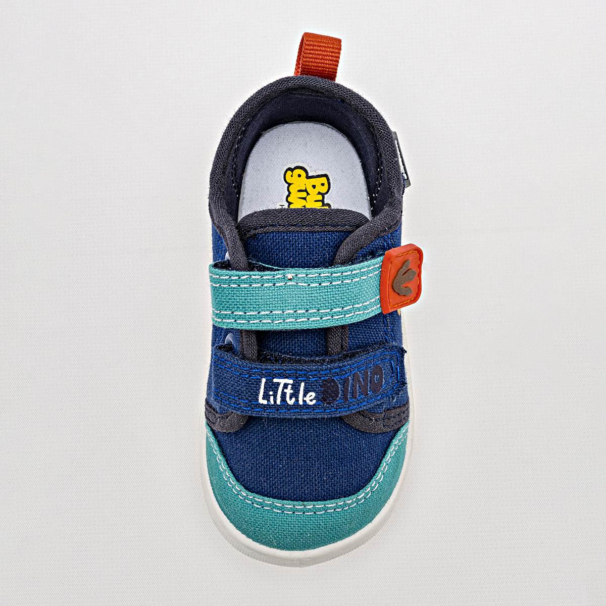 Tenis para Bebé Niño Bubble Gummers Azul Marino