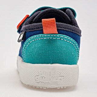 Foto 2 | Tenis para Bebé Niño Bubble Gummers Azul Marino