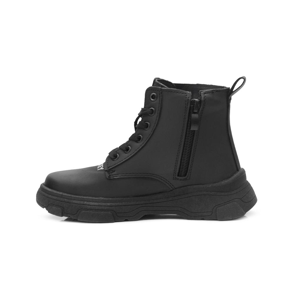 Foto 6 pulgar | Bota Para Niño Mickey Mouse Invierno Antideslizante Negro Negro