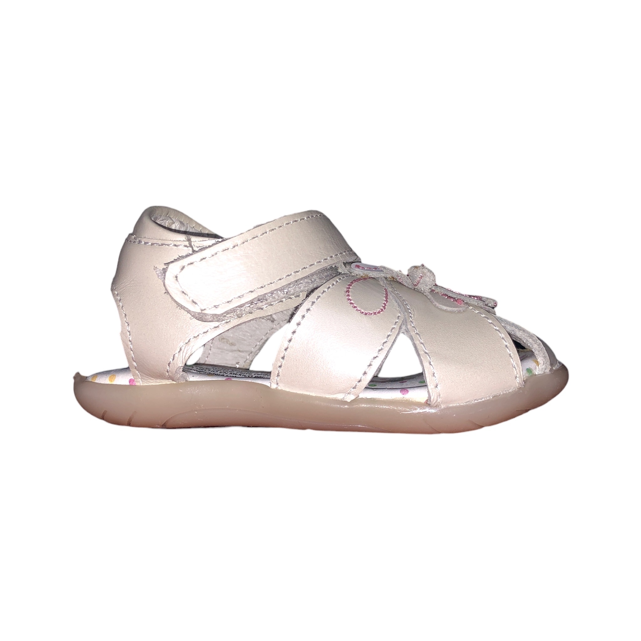 Sandalias Coloso Blancas para Bebé Niña $489