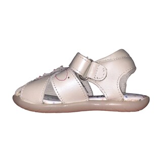 Foto 2 | Sandalias Coloso Blancas para Bebé Niña