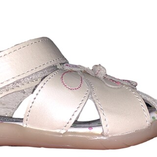Foto 4 | Sandalias Coloso Blancas para Bebé Niña