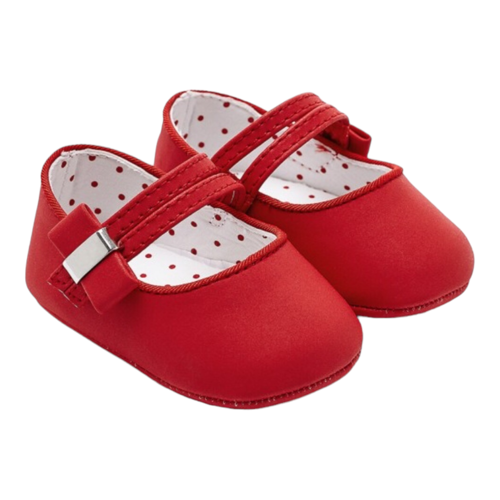 Zapato Para Bebé Niña Rojo Mayoral