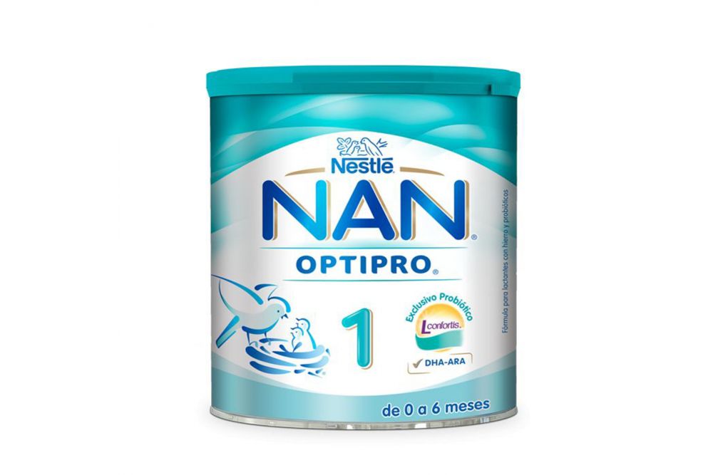 Foto 2 pulgar | Formula Infantil Nestlé Lata Nan 1 Optipro Lconfort 360 G