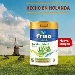Foto 3 | Fórmula Infantil Friso Gold Comfort Next 800 Gr