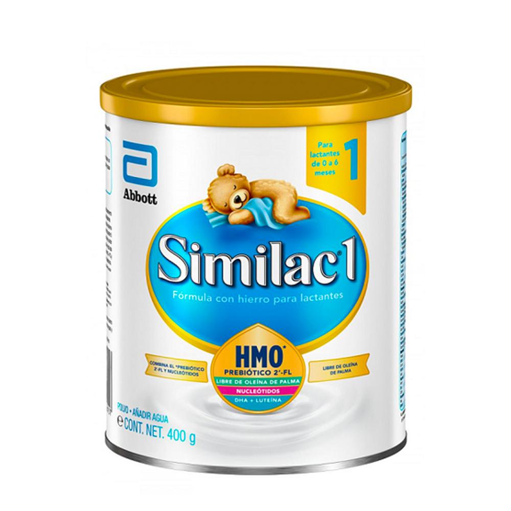Fórmula Infantil Similac Etapa 1 400 Gr $425