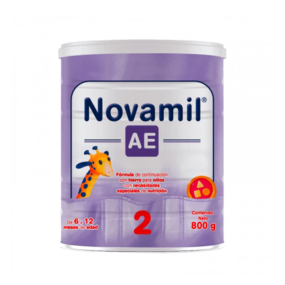 Fórmula Infantil Novamil Ae Etapa 2 800 Gr