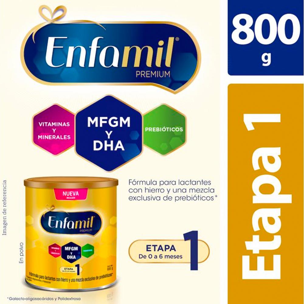 Foto 3 pulgar | Fórmula Infantil Enfamil Prémium Etapa 1 800 gr