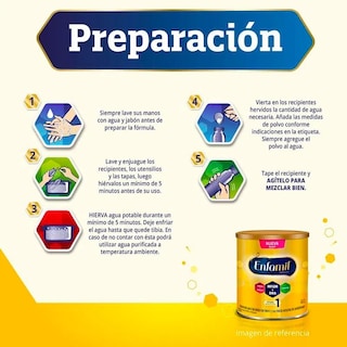 Foto 3 | Fórmula Infantil Enfamil Prémium Etapa 1 800 gr
