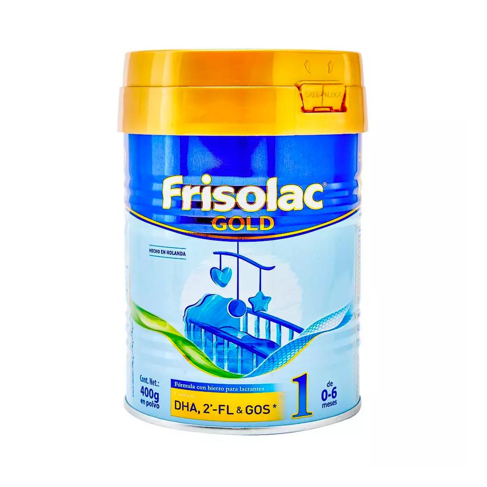 Foto 2 pulgar | Fórmula Infantil Frisolac Gold Etapa 1 400 gr