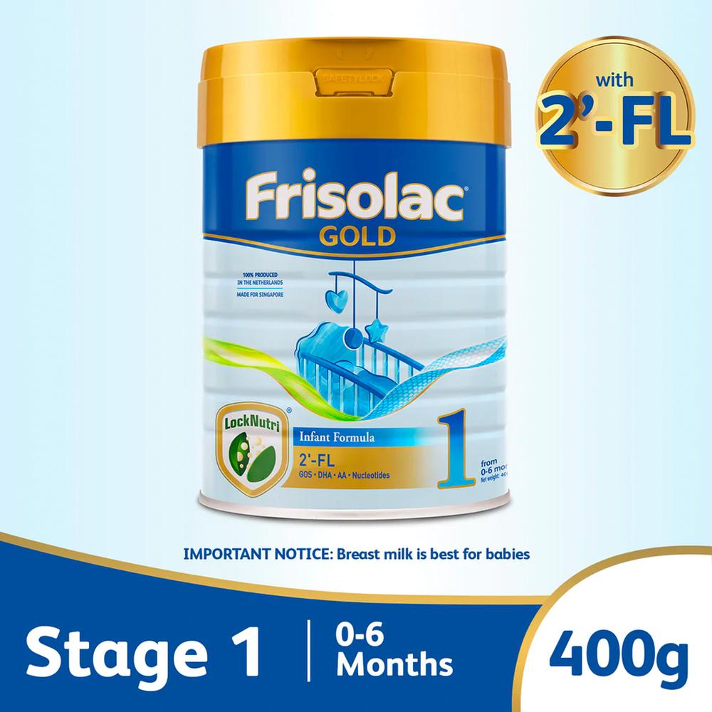 Foto 3 pulgar | Fórmula Infantil Frisolac Gold Etapa 1 400 gr