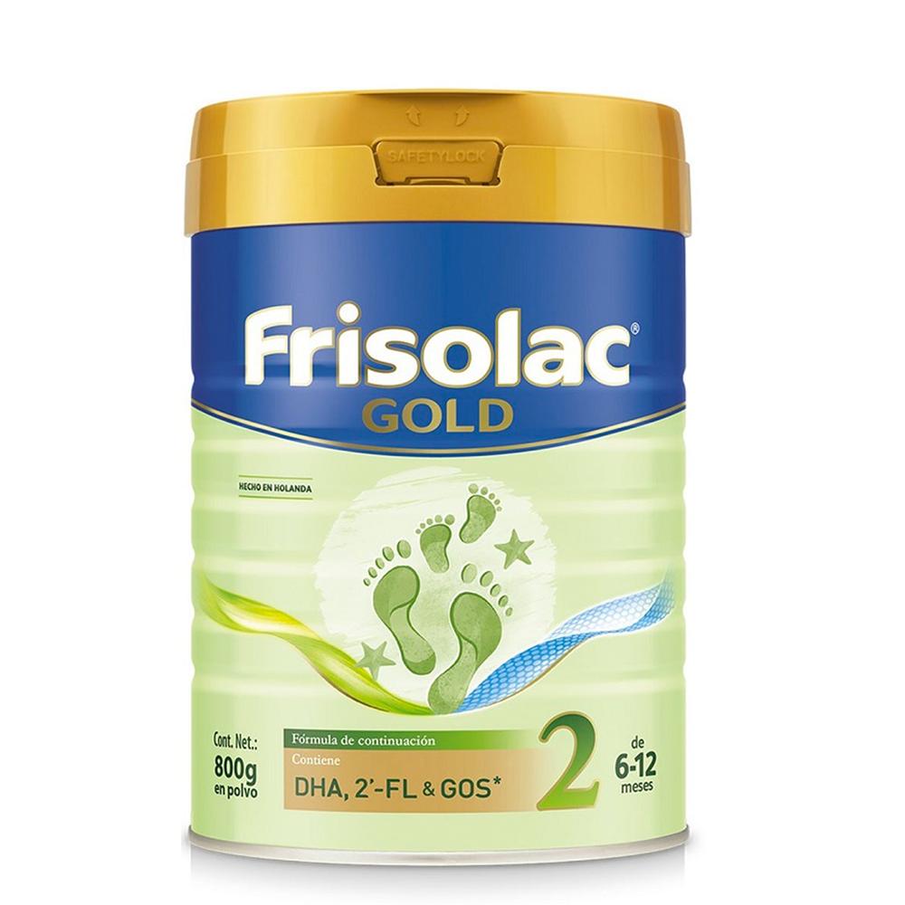 Foto 2 pulgar | Fórmula Infantil Frisolac Gold Etapa 2 800 g