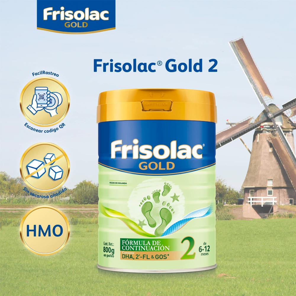 Foto 3 pulgar | Fórmula Infantil Frisolac Gold Etapa 2 800 g