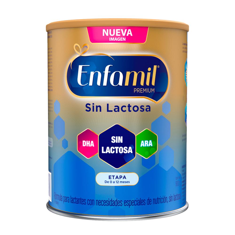 Foto 2 pulgar | Fórmula Infantil Enfamil Premium sin Lactosa 900 g