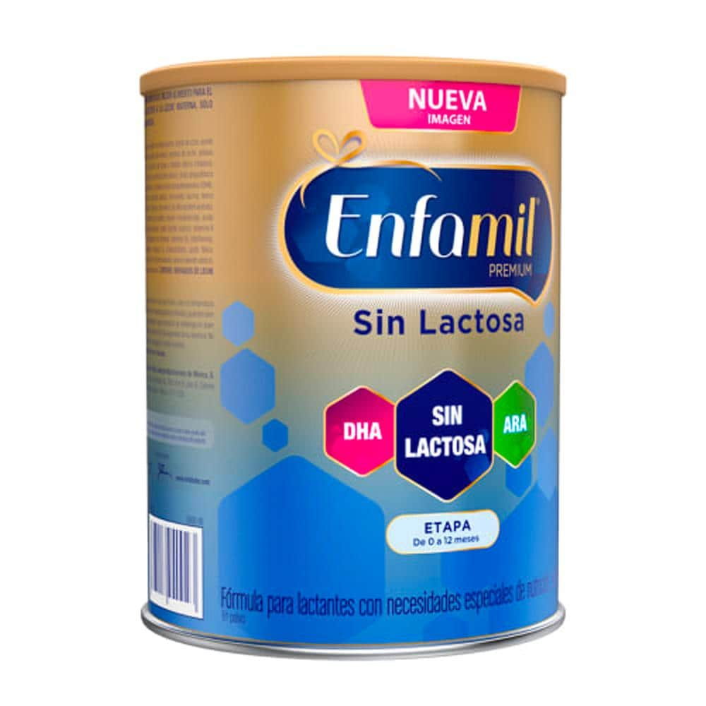 Fórmula Infantil Enfamil Premium Sin Lactosa 900 G | Coppel.com