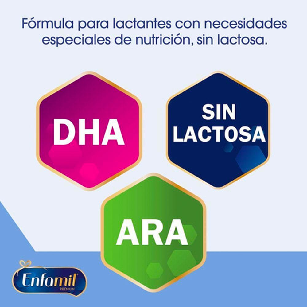 Foto 4 pulgar | Fórmula Infantil Enfamil Premium sin Lactosa 900 g