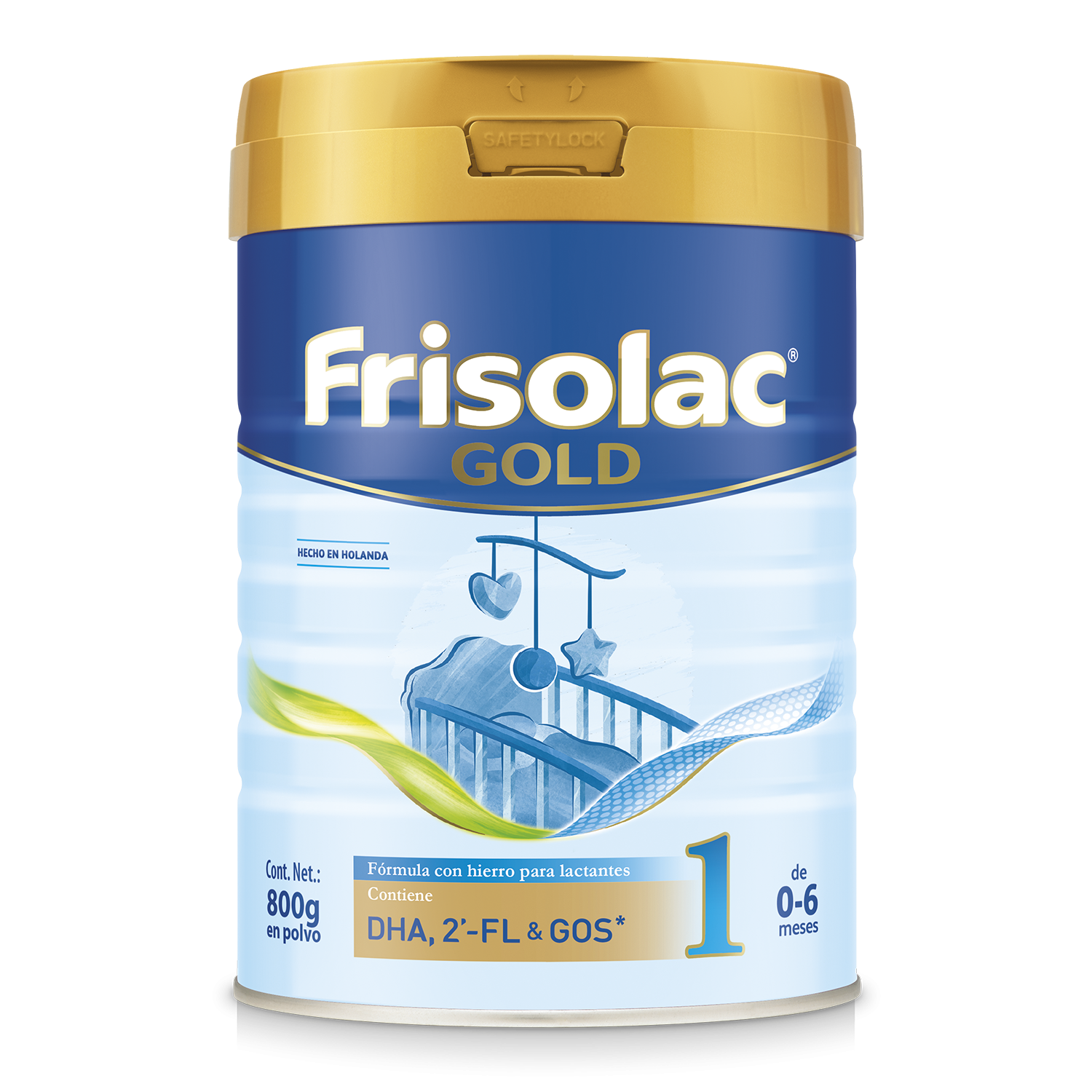 Foto 2 pulgar | Fórmula Infantil Frisolac Gold Etapa 1 800 g