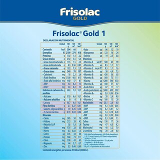 Foto 3 | Fórmula Infantil Frisolac Gold Etapa 1 800 g