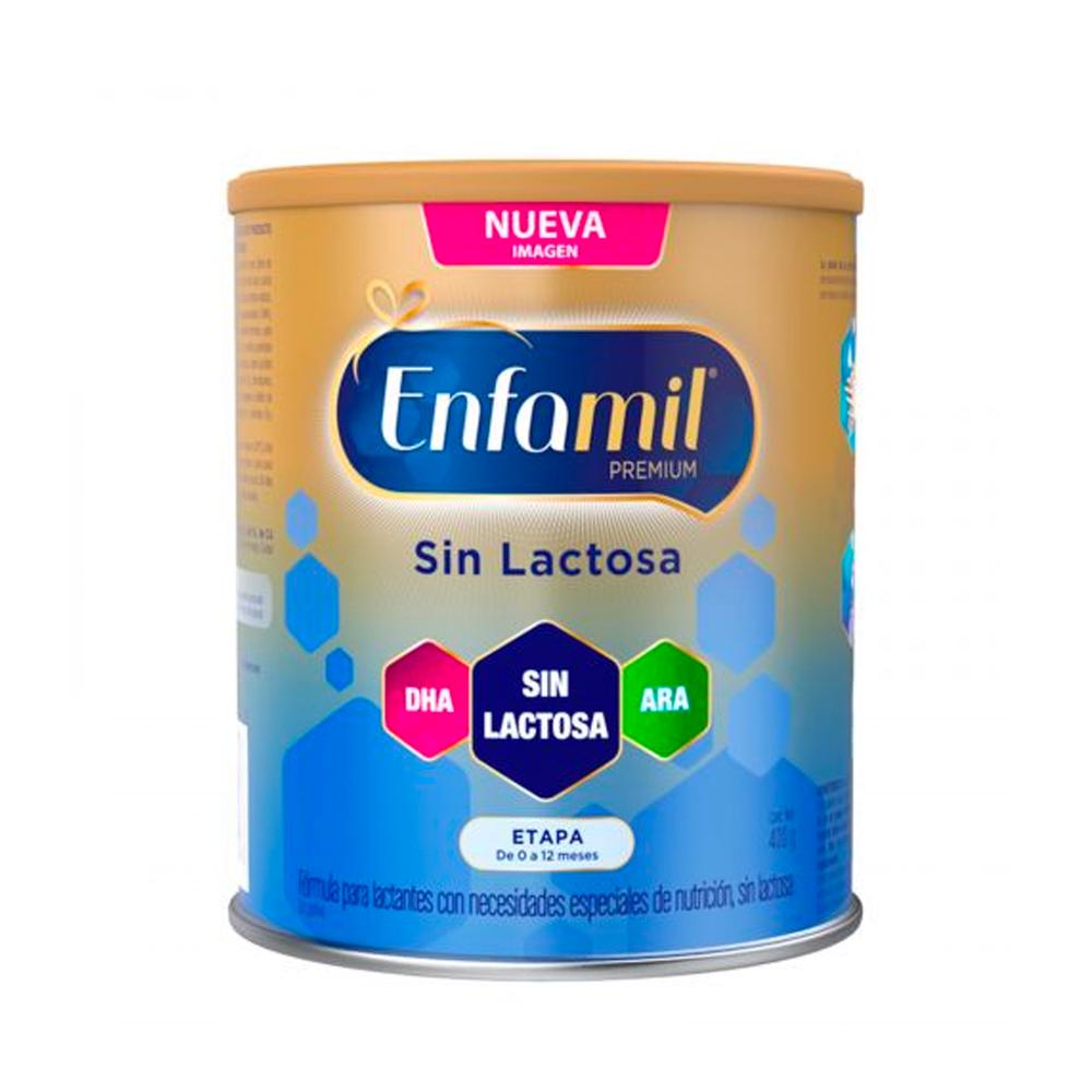 Foto 2 pulgar | Fórmula Infantil Enfamil Premium sin Lactosa 400 g