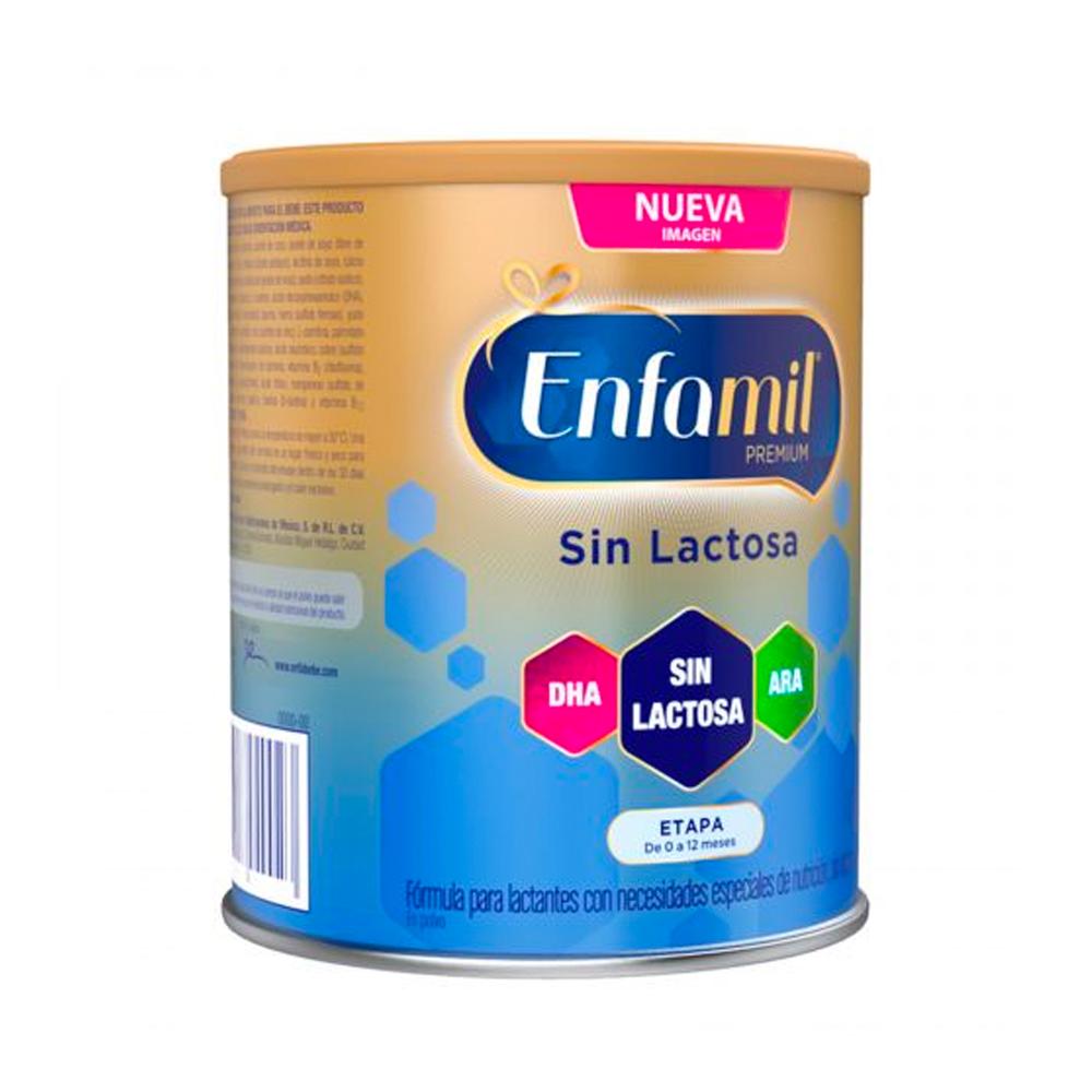 Foto 3 pulgar | Fórmula Infantil Enfamil Premium sin Lactosa 400 g