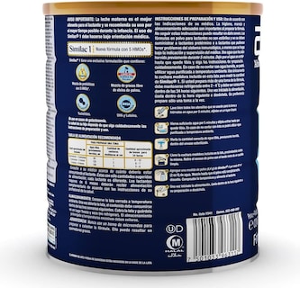 Foto 2 | Similac 1 Fórmula con 5 Hmos para Lactantes de 0 a 6 Meses 800 gr
