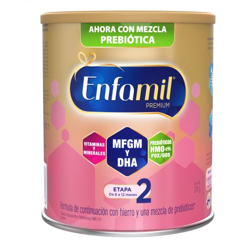 Foto 2 pulgar | Enfamil 2 Premium 6-12 Meses Polvo 375 G