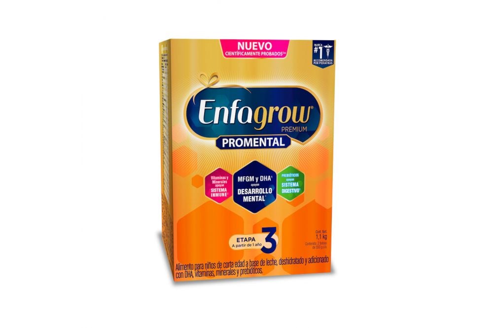 Enfagrow Premium Promental Etapa 3 Sabor Natural 1.11 Kg